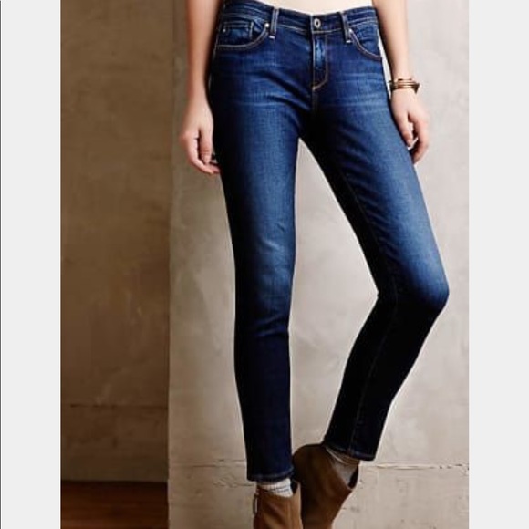 AG The stevie ankle slim straight ankle - Picture 2 of 7